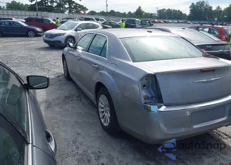 2013 Chrysler 300 Motown from USA, damaged, VIN 2C3CCAAG2DH574689